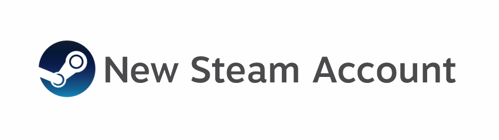Nouveau compte Steam